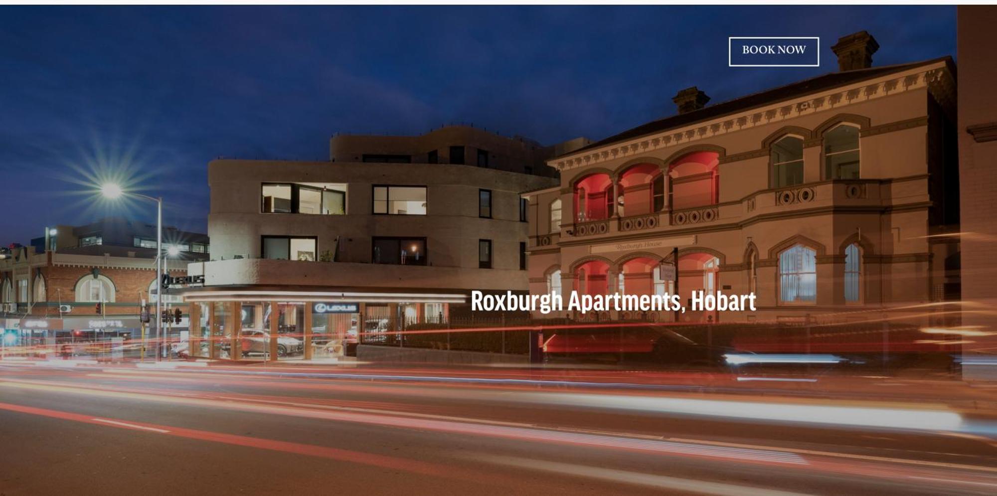 The Rox Hobart Daire Dış mekan fotoğraf