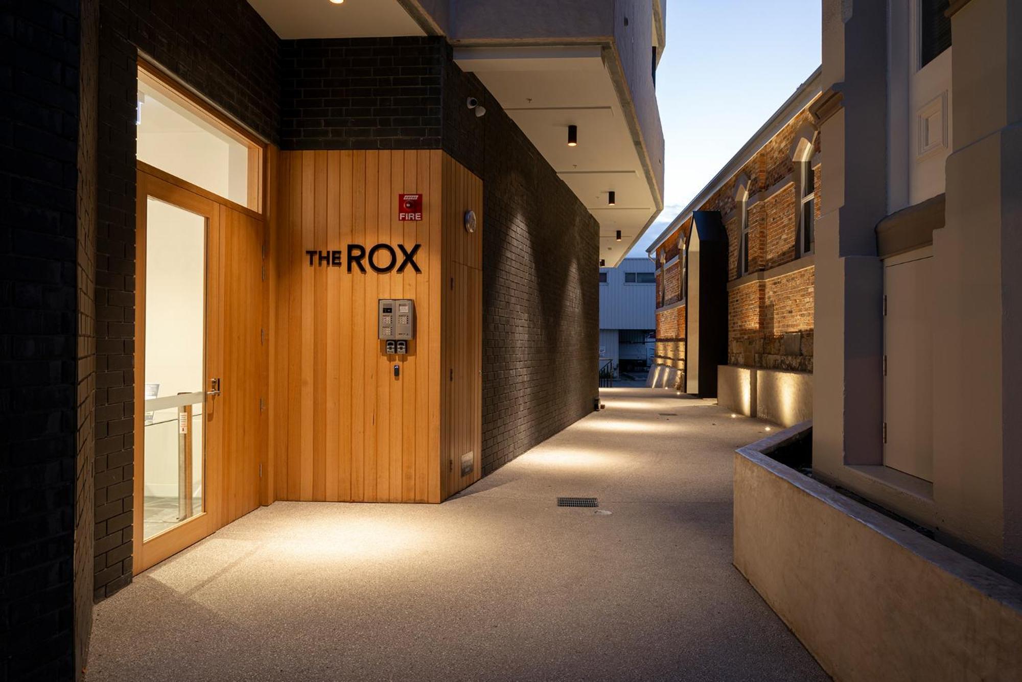 The Rox Hobart Daire Dış mekan fotoğraf