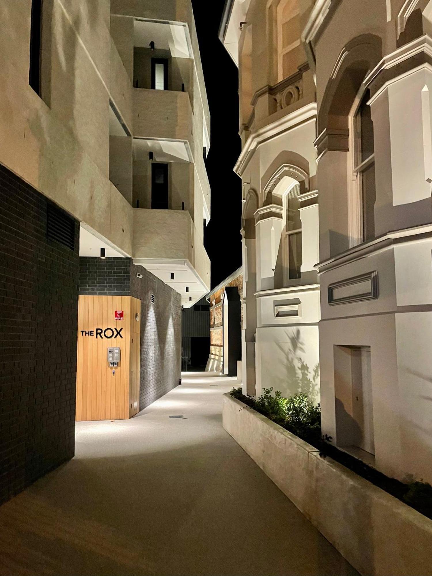 The Rox Hobart Daire Dış mekan fotoğraf